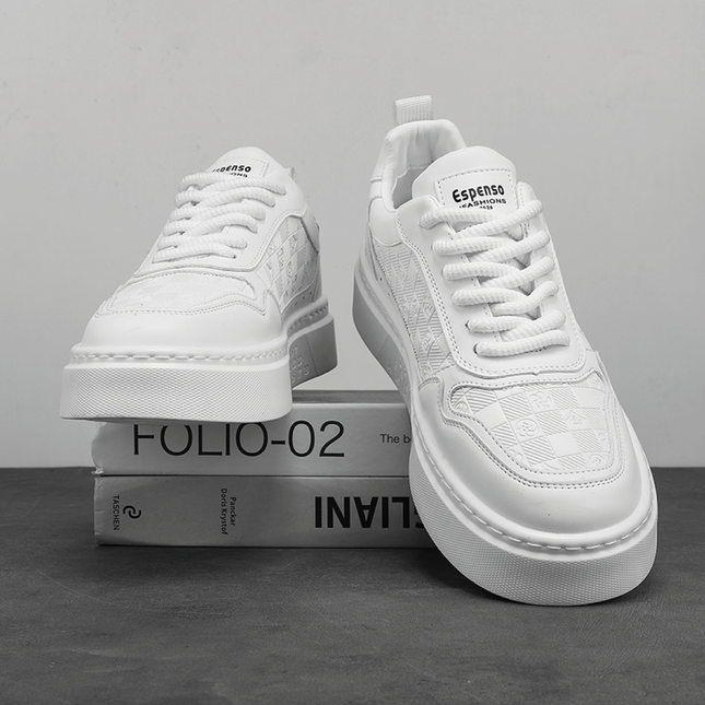 Zapatillas Hombre Zero Blanco Moqenko