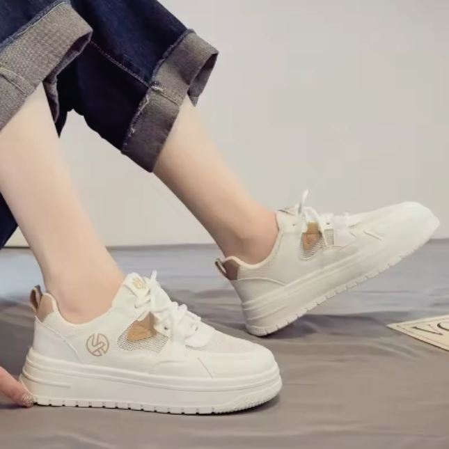 Zapatillas Mujer Luna Marron Moqenko