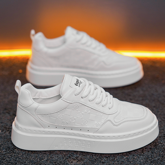 Zapatillas Hombre Zero Blanco Moqenko