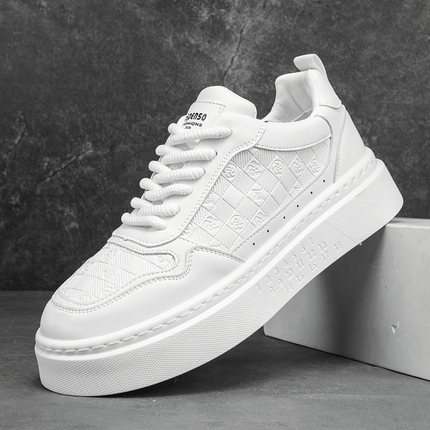 Zapatillas Hombre Zero Blanco Moqenko PV