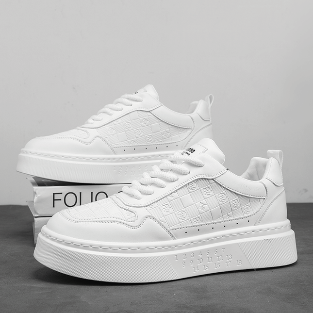 Zapatillas Hombre Zero Blanco Moqenko