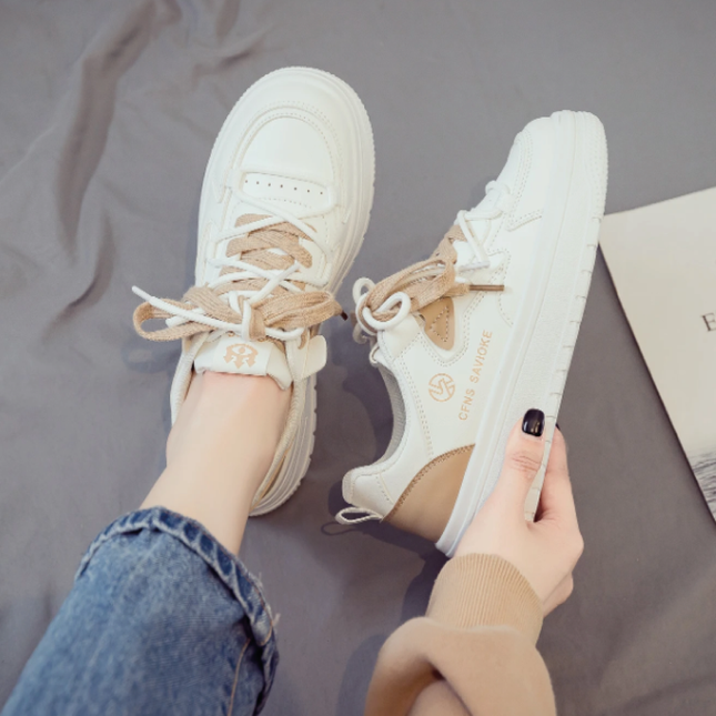 Zapatillas Mujer Luna Marron Moqenko