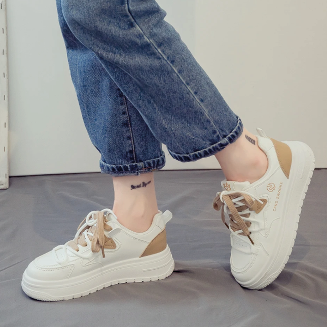 Zapatillas Mujer Luna Marron Moqenko