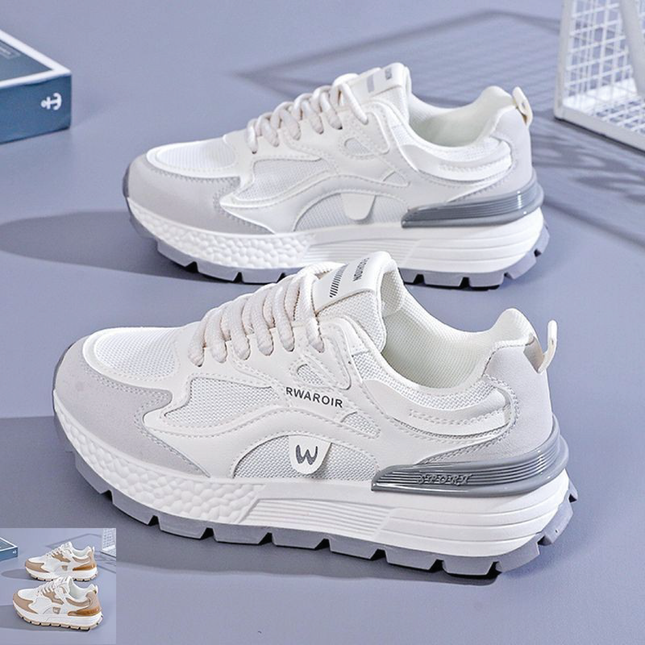 Zapatillas Mujer Nara Gris Moqenko PV