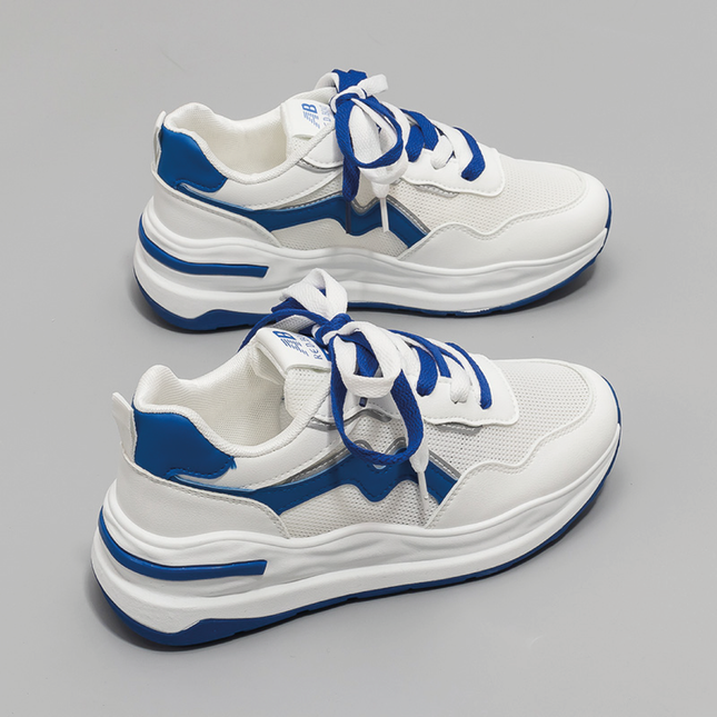 Zapatillas Mujer Skyna Azul Moqenko