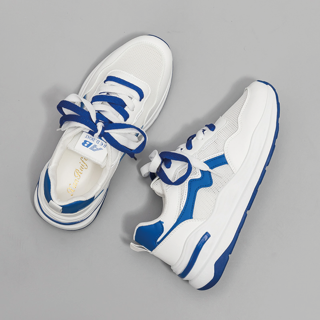 Zapatillas Mujer Skyna Azul Moqenko