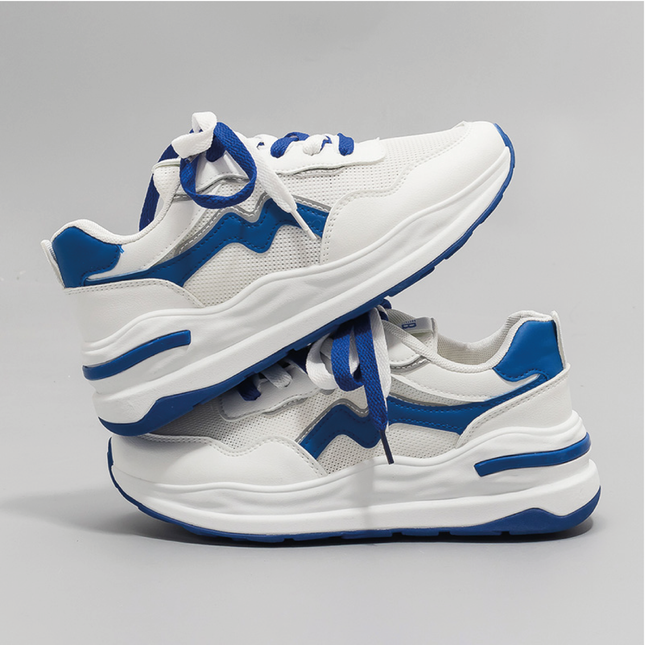 Zapatillas Mujer Skyna Azul Moqenko