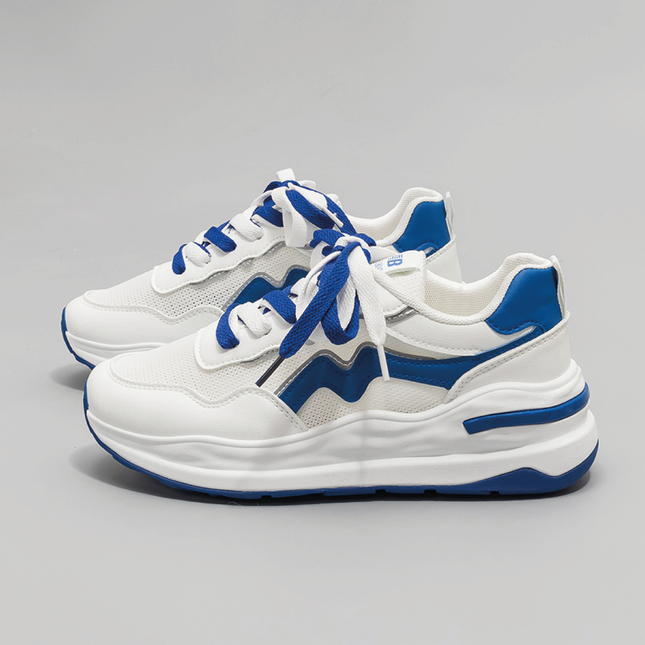 Zapatillas Mujer Skyna Azul Moqenko