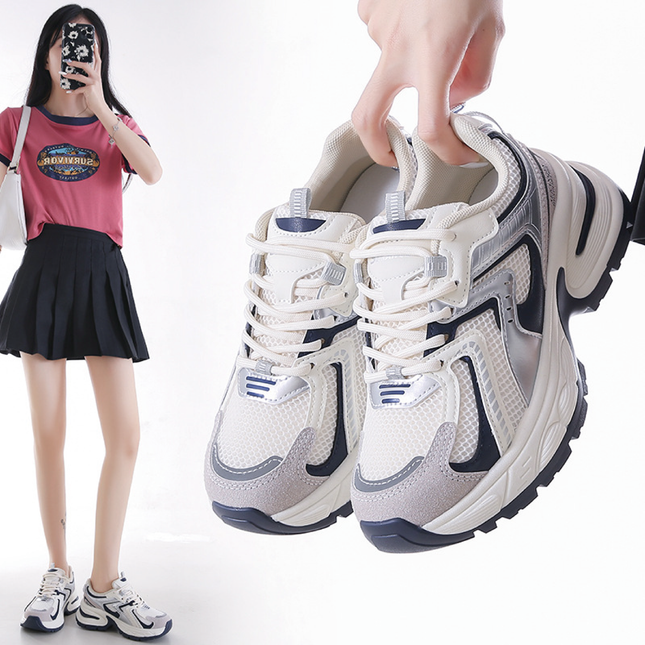 Zapatillas Mujer Azura Blanco Moqenko PV