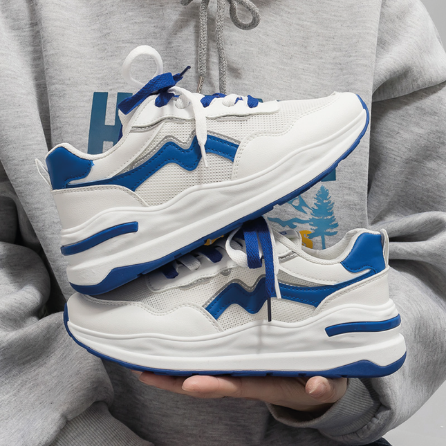 Zapatillas Mujer Skyna Azul Moqenko