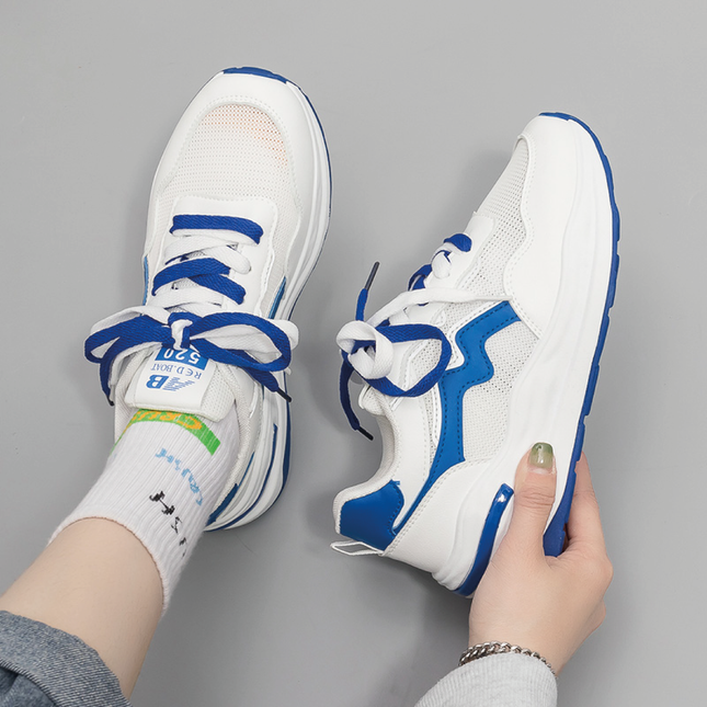 Zapatillas Mujer Skyna Azul Moqenko