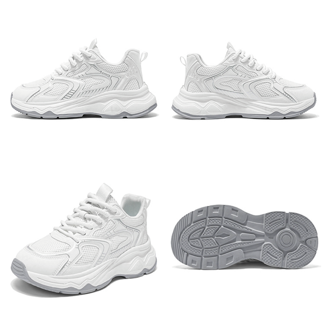 Zapatillas Hombre Halo Gris Moqenko