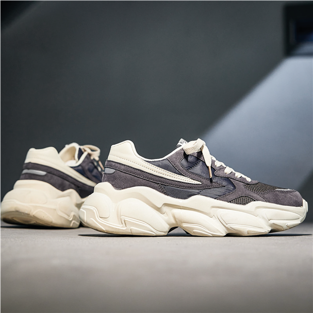 Zapatillas Hombre Vorax Gris Moqenko