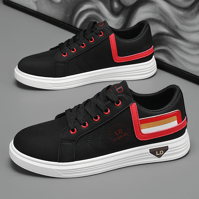 Zapatillas Hombre Strike Negro Moqenko