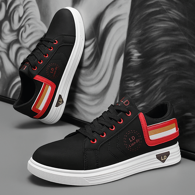 Zapatillas Hombre Strike Negro Moqenko