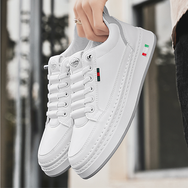 Zapatillas Hombre Vektor Blanco Moqenko PV