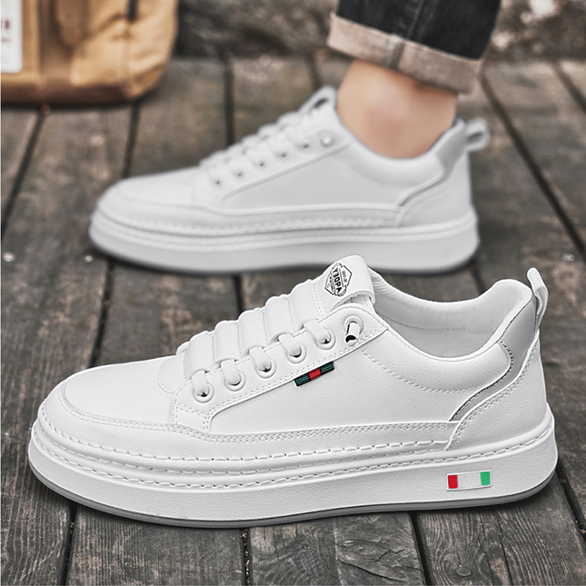 Zapatillas Hombre Vektor Blanco Moqenko PV