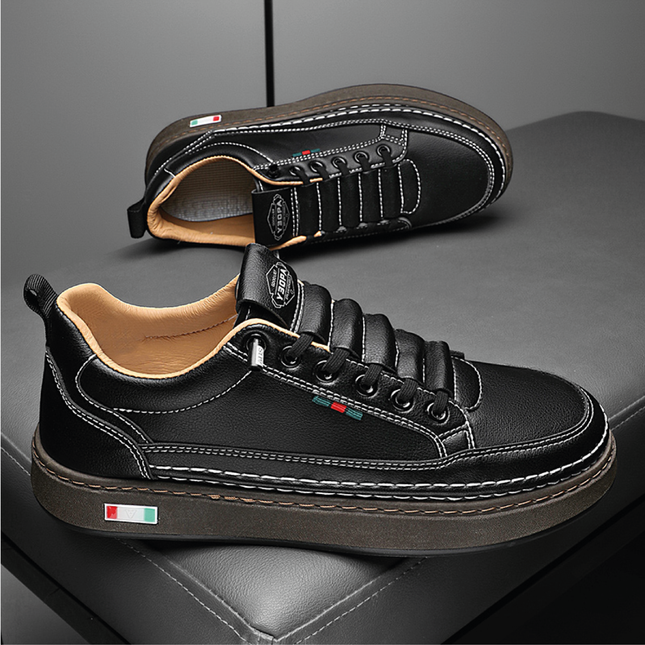 Zapatillas Hombre Vektor Negro Moqenko PV