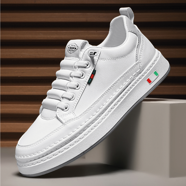 Zapatillas Hombre Vektor Blanco Moqenko PV