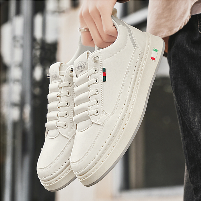 Zapatillas Hombre Vektor Beige Moqenko PV