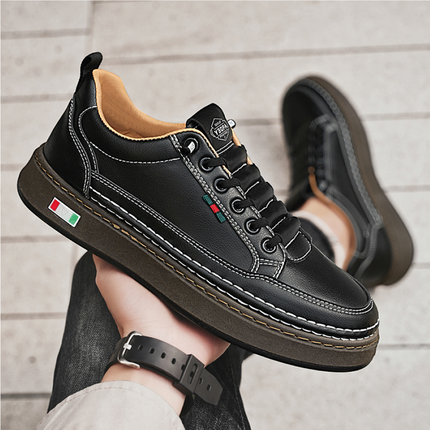 Zapatillas Hombre Vektor Negro Moqenko PV