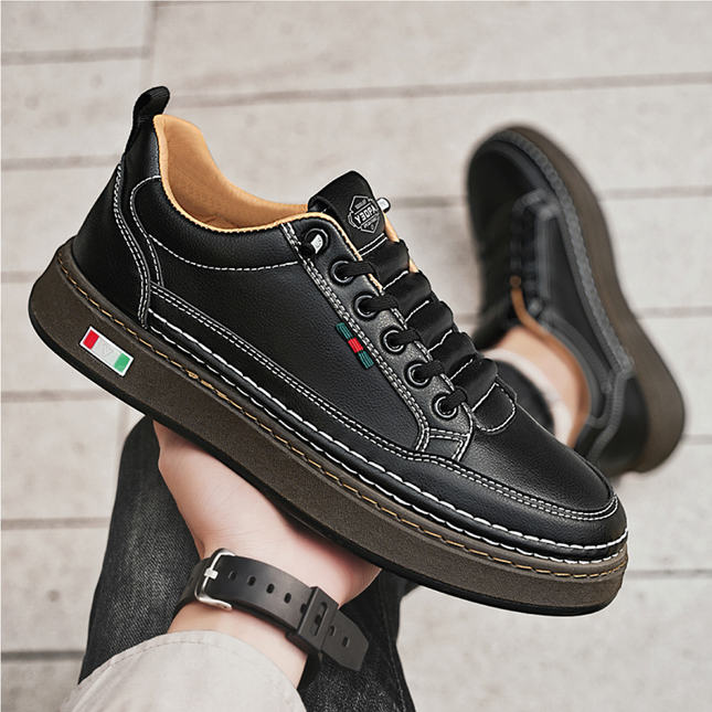 Zapatillas Hombre Vektor Negro Moqenko PV