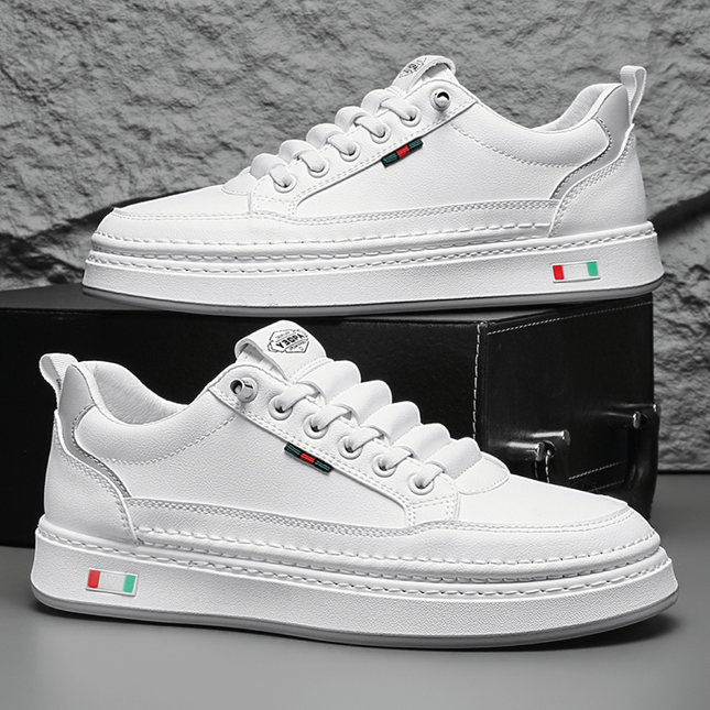 Zapatillas Hombre Vektor Blanco Moqenko PV