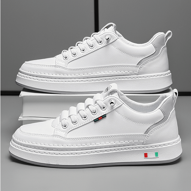 Zapatillas Hombre Vektor Blanco Moqenko PV