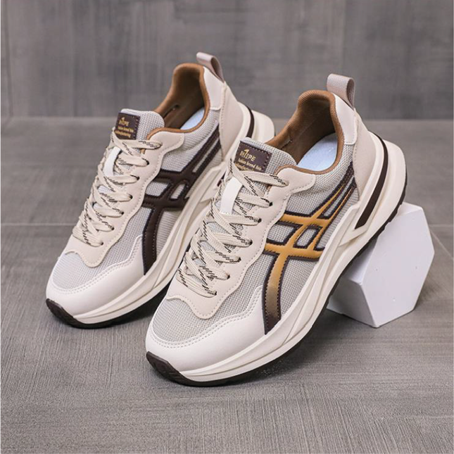 Zapatillas Hombre Nitro Marron Moqenko