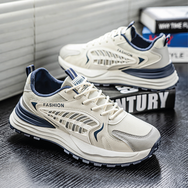 Zapatillas Hombre Vantage Gris Moqenko