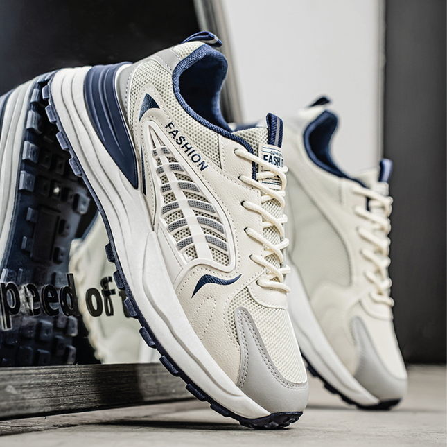 Zapatillas Hombre Vantage Gris Moqenko