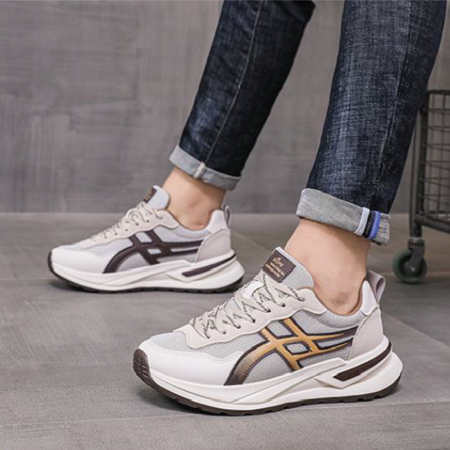 Zapatillas Hombre Nitro Marron Moqenko