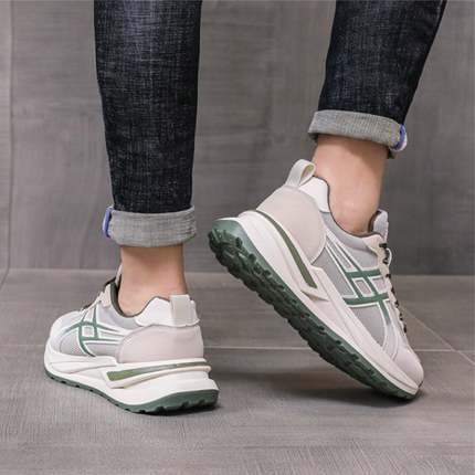 Zapatillas Hombre Nitro Verde Moqenko PV