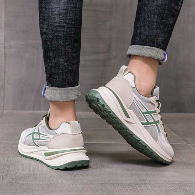 Zapatillas Hombre Nitro Verde Moqenko