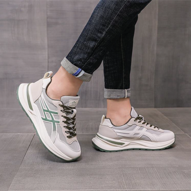 Zapatillas Hombre Nitro Verde Moqenko