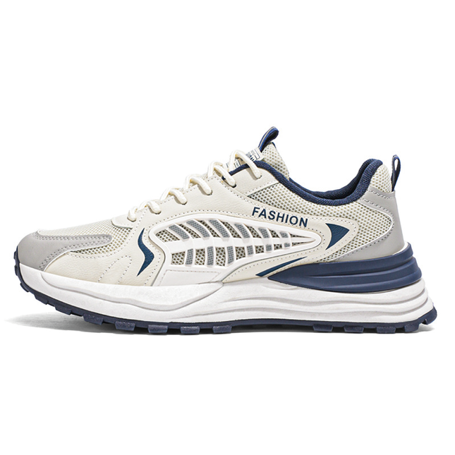 Zapatillas Hombre Vantage Gris Moqenko