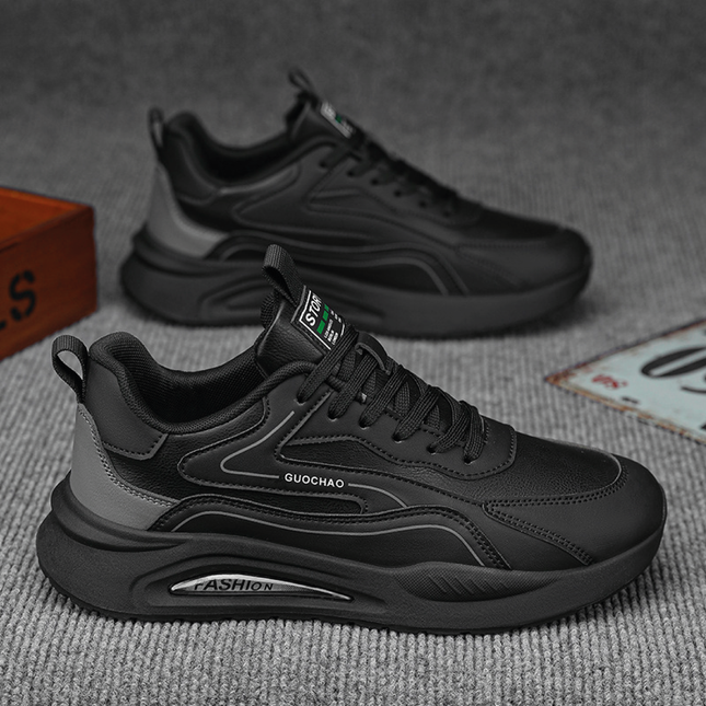 Zapatillas Hombre Kronix Negro Moqenko