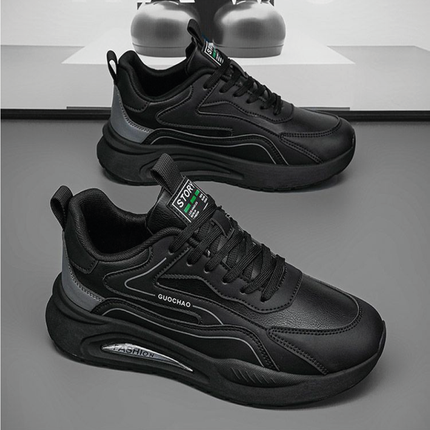 Zapatillas Hombre Kronix Negro Moqenko PV