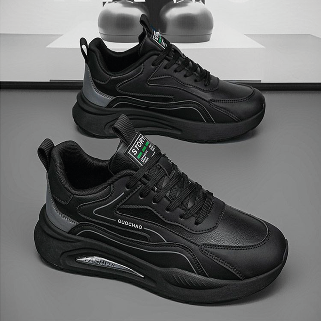 Zapatillas Hombre Kronix Negro Moqenko