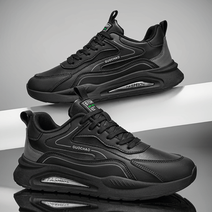 Zapatillas Hombre Kronix Negro Moqenko PV