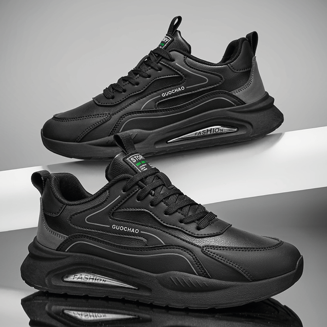 Zapatillas Hombre Kronix Negro Moqenko