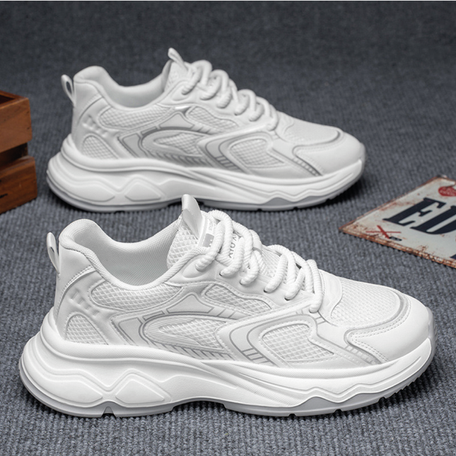 Zapatillas Hombre Halo Gris Moqenko