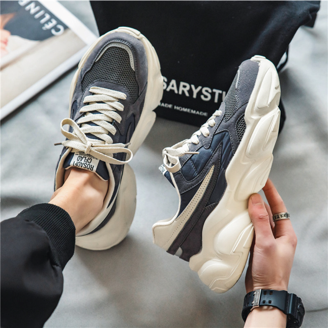 Zapatillas Hombre Vorax Gris Moqenko