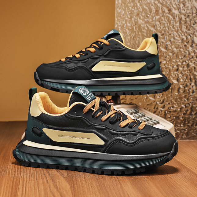 Zapatillas Hombre Ranger Negro Moqenko