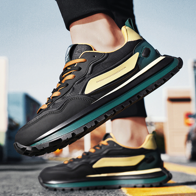 Zapatillas Hombre Ranger Negro Moqenko