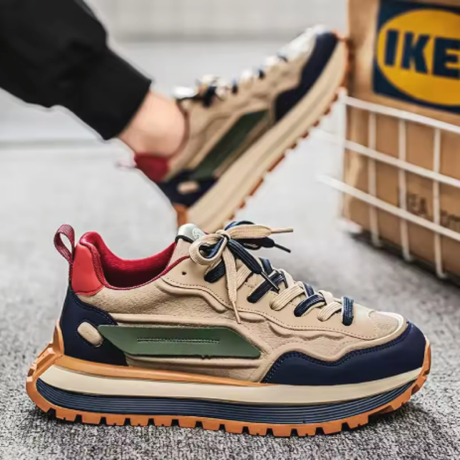 Zapatillas Hombre Ranger Marron Moqenko