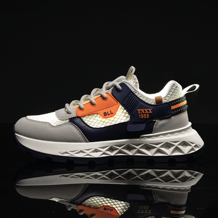 Zapatillas Hombre Zeron Naranja Moqenko PV