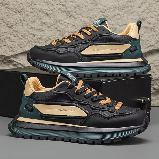 Zapatillas Hombre Ranger Negro Moqenko