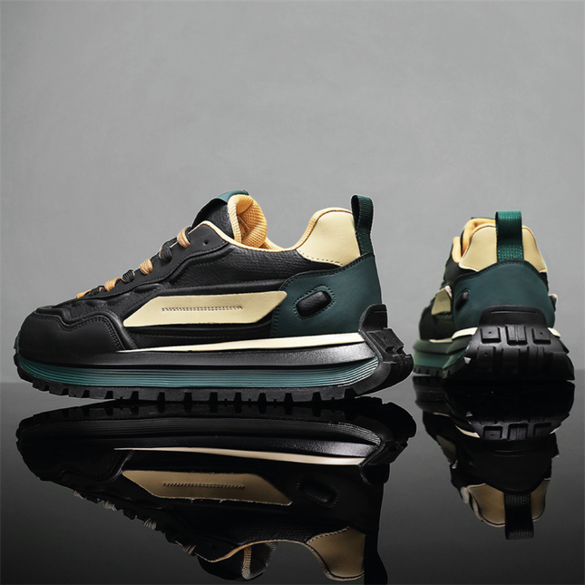 Zapatillas Hombre Ranger Negro Moqenko