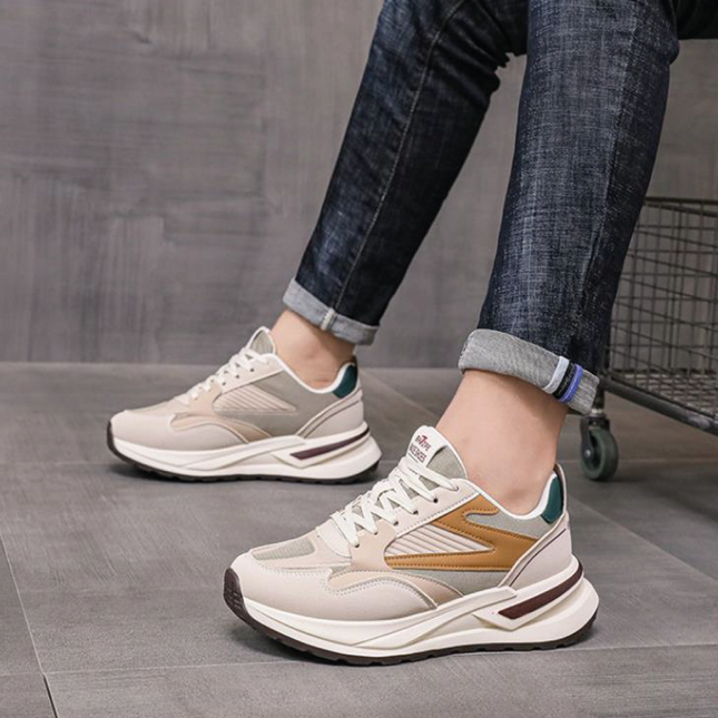 Zapatillas Hombre Sierra Marron Moqenko